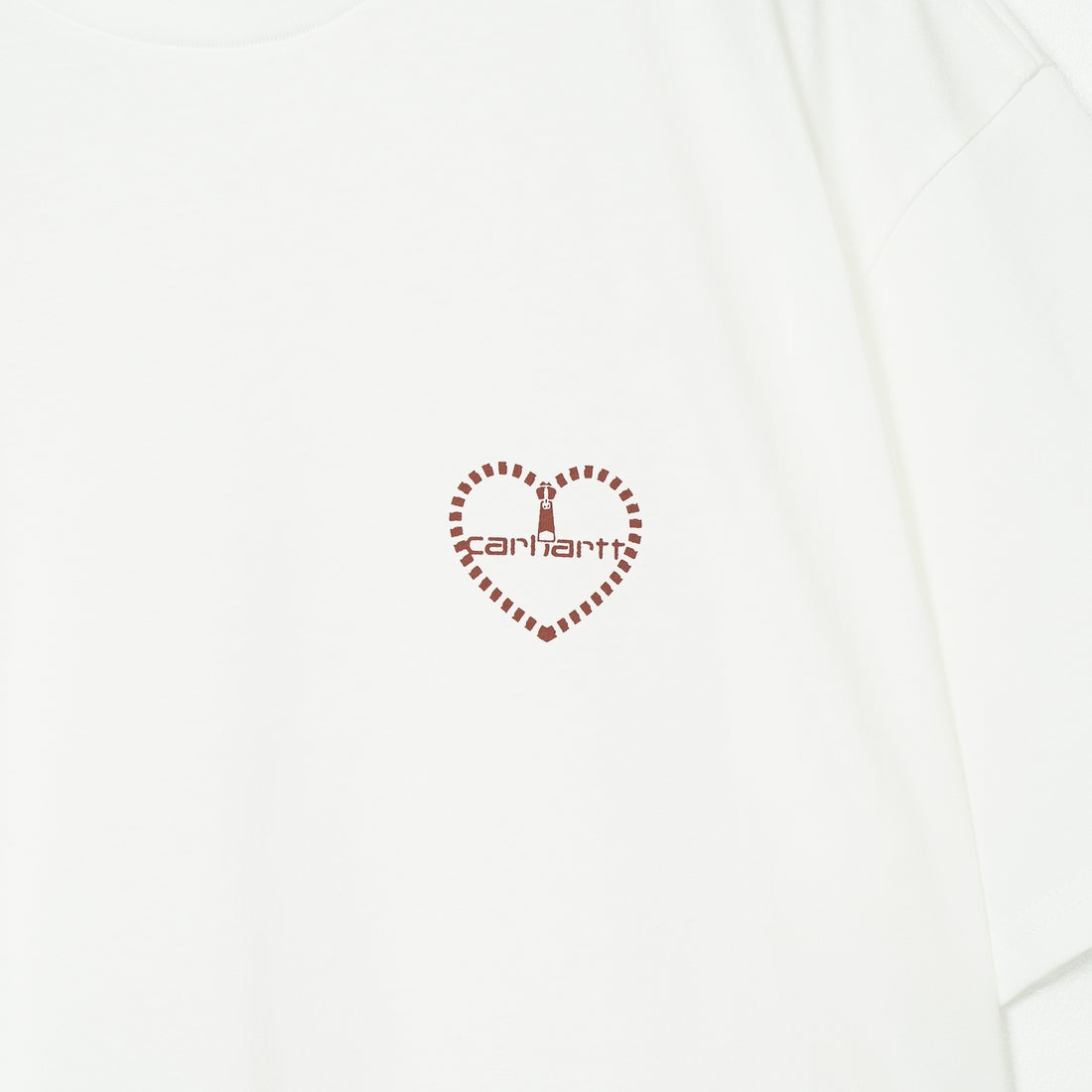 carhartt WIP [カーハートダブリューアイピー] ショートスリーブフロシキTシャツ [I034655] WHITE/RED
