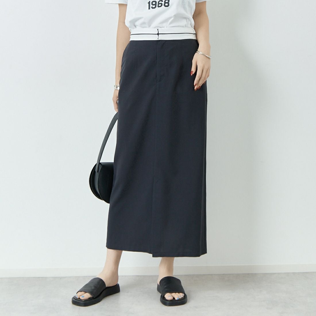 004 ﾌﾞﾗｯｸ&&モデル身長：167cm 着用サイズ：38&&