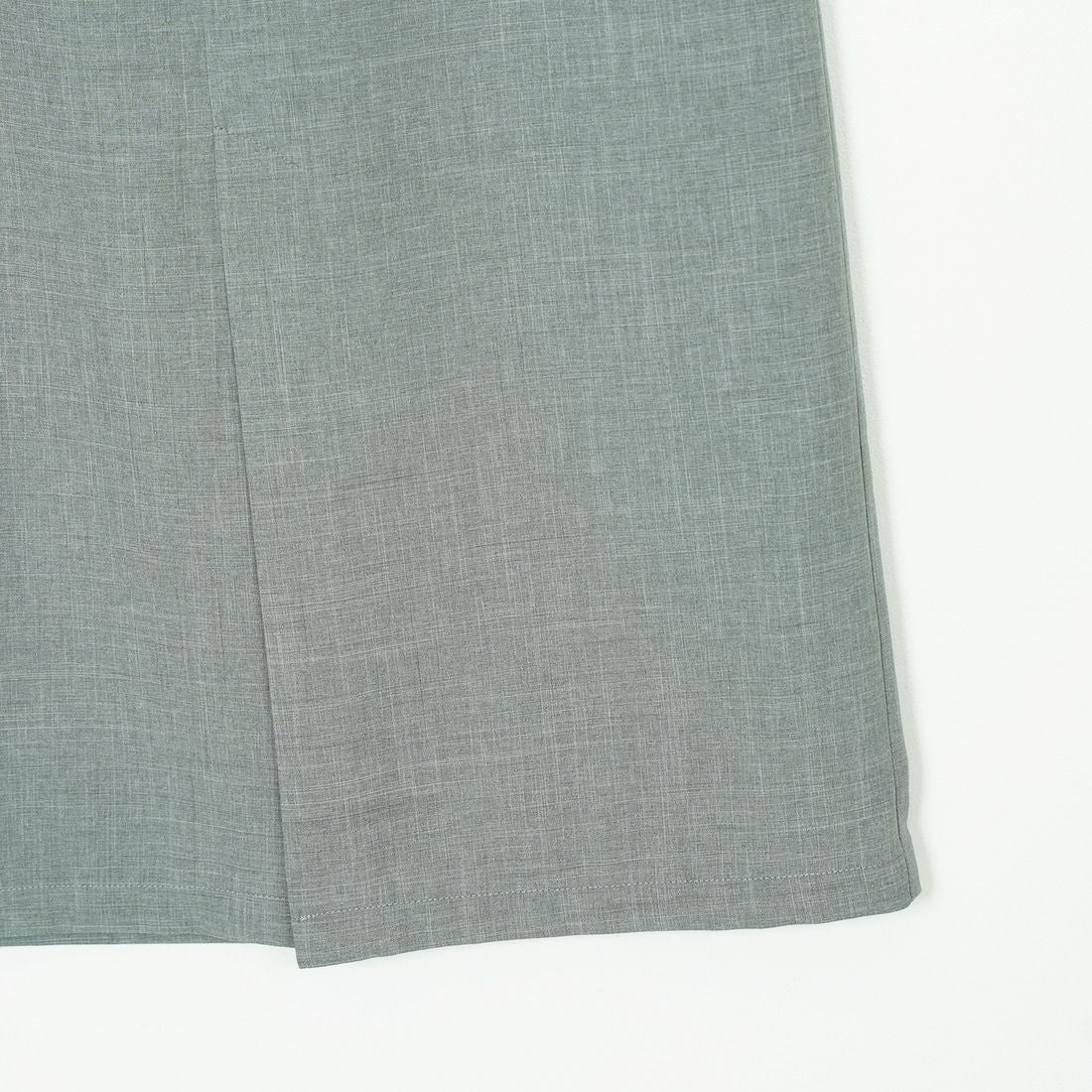 Jeans Factory Clothes [ジーンズファクトリークローズ] シャンブレーエステマーベルトスカート [21255053] 002 ｸﾞﾚｰ