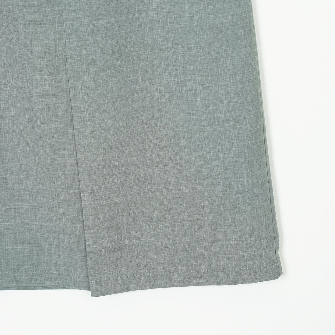 Jeans Factory Clothes [ジーンズファクトリークローズ] シャンブレーエステマーベルトスカート [21255053] 002 ｸﾞﾚｰ