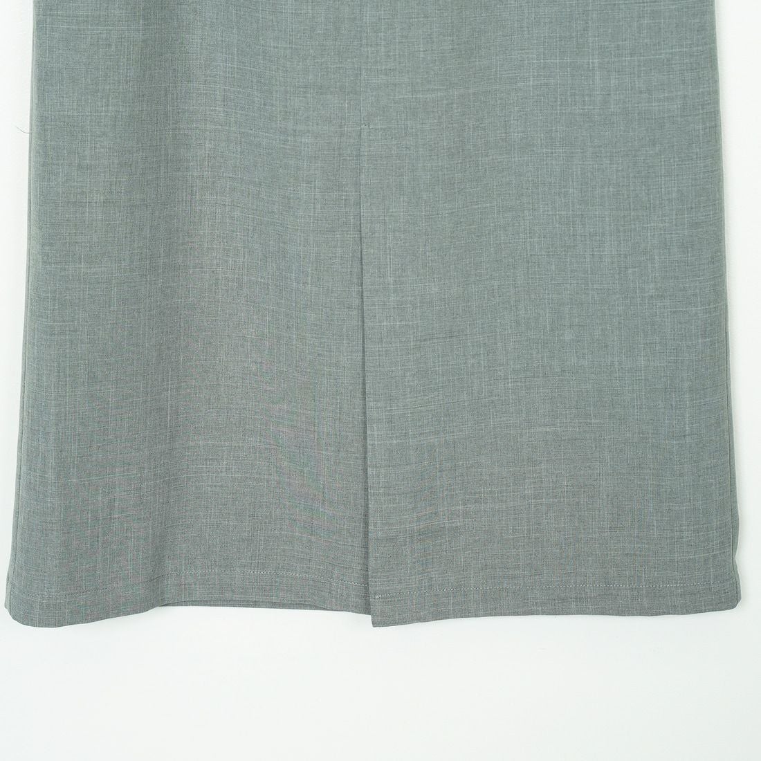 Jeans Factory Clothes [ジーンズファクトリークローズ] シャンブレーエステマーベルトスカート [21255053] 002 ｸﾞﾚｰ