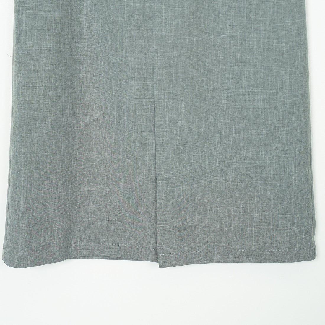 Jeans Factory Clothes [ジーンズファクトリークローズ] シャンブレーエステマーベルトスカート [21255053] 002 ｸﾞﾚｰ