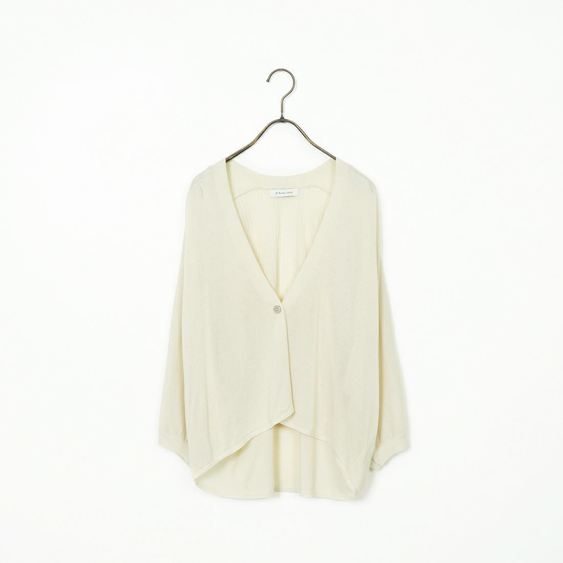 Jf Ready Made [ジェイエフレディメイド] ひんやりUVニットカーディガン [3125051] ｱｲﾎﾞﾘｰ