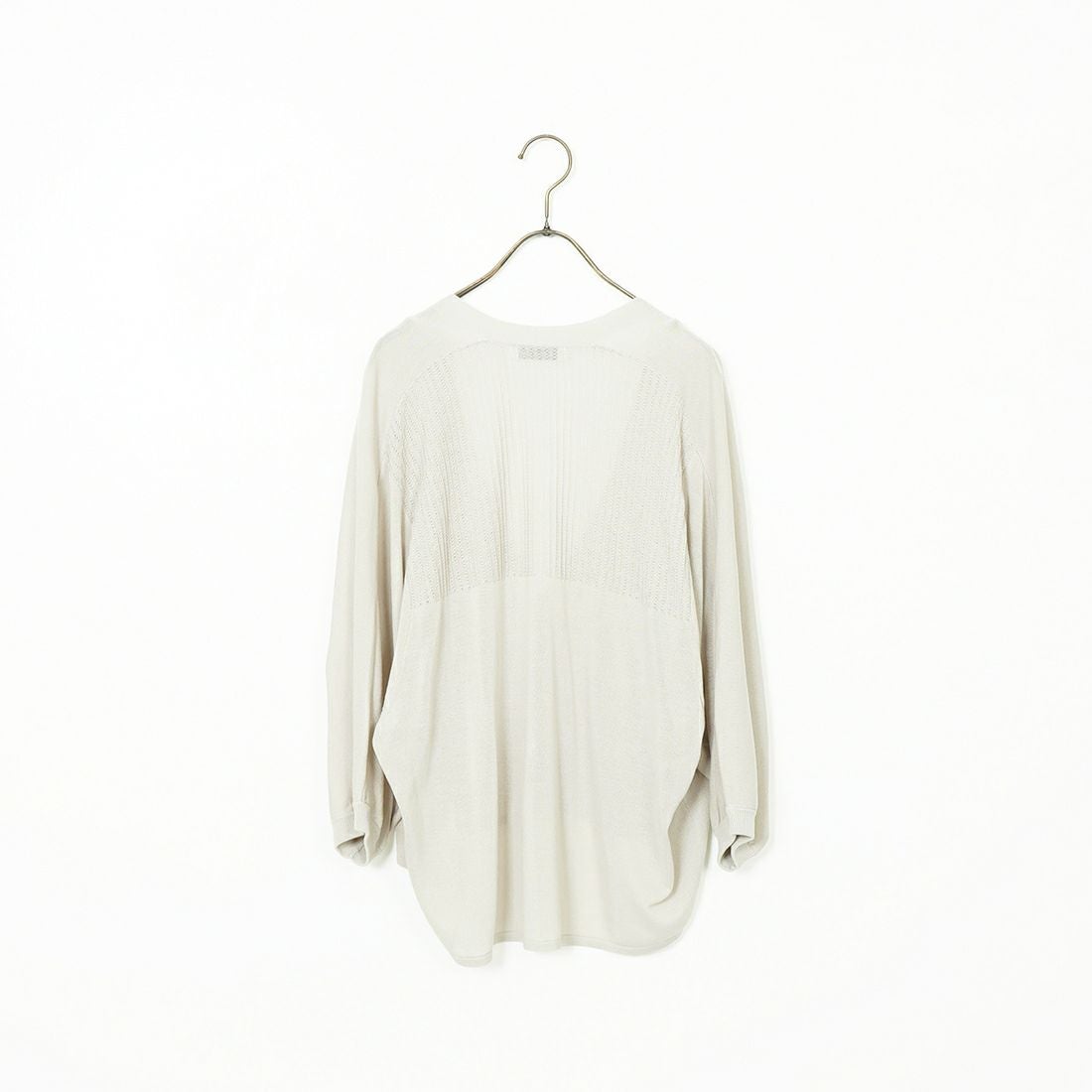 Jf Ready Made [ジェイエフレディメイド] ひんやりUVニットカーディガン [3125051] ｸﾞﾚｰ