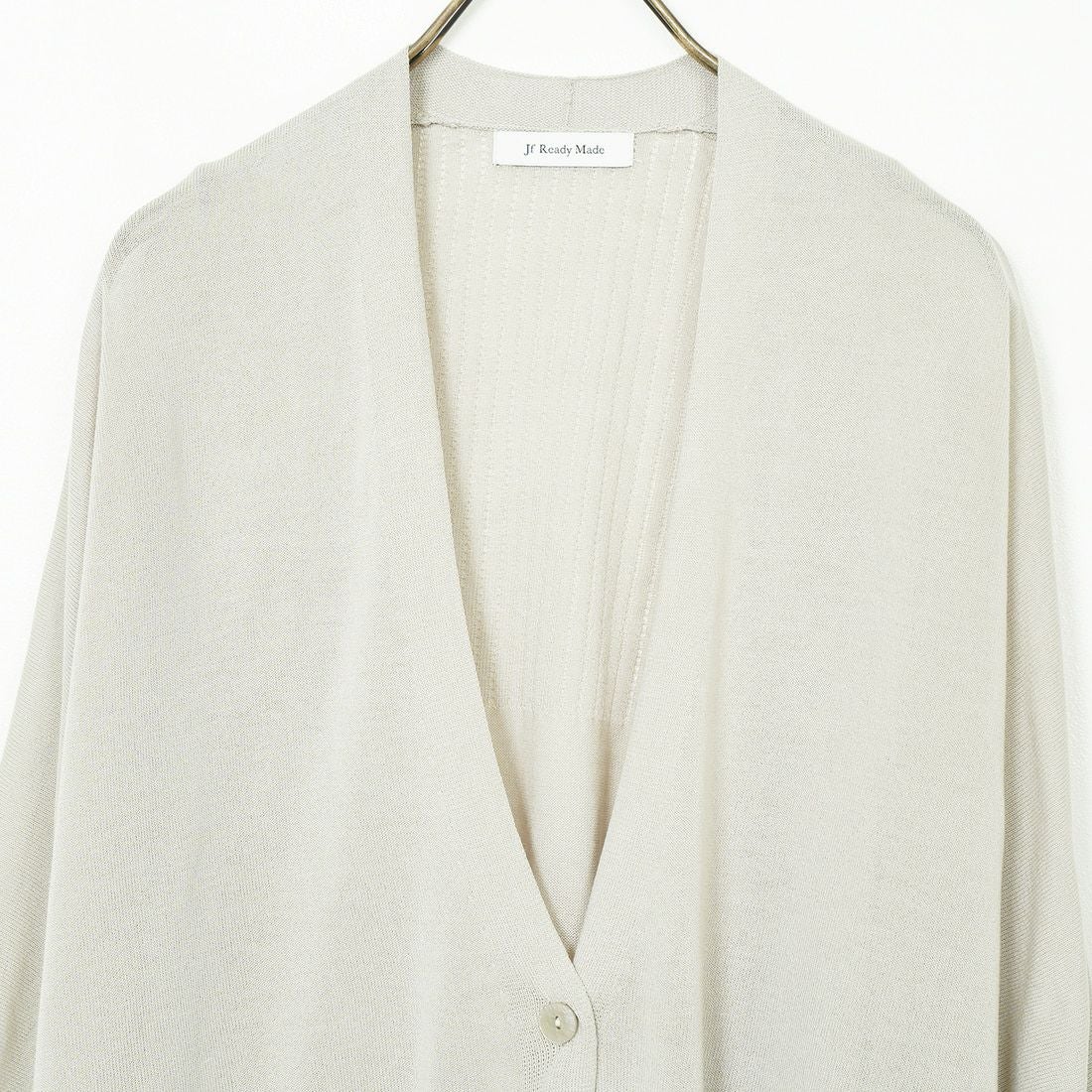 Jf Ready Made [ジェイエフレディメイド] ひんやりUVニットカーディガン [3125051] ｸﾞﾚｰ