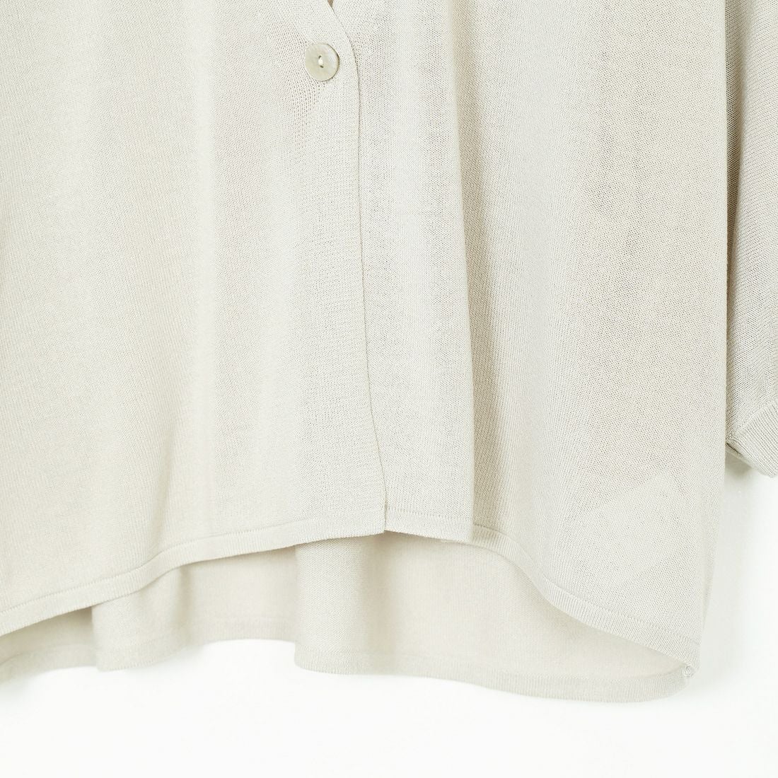 Jf Ready Made [ジェイエフレディメイド] ひんやりUVニットカーディガン [3125051] ｸﾞﾚｰ