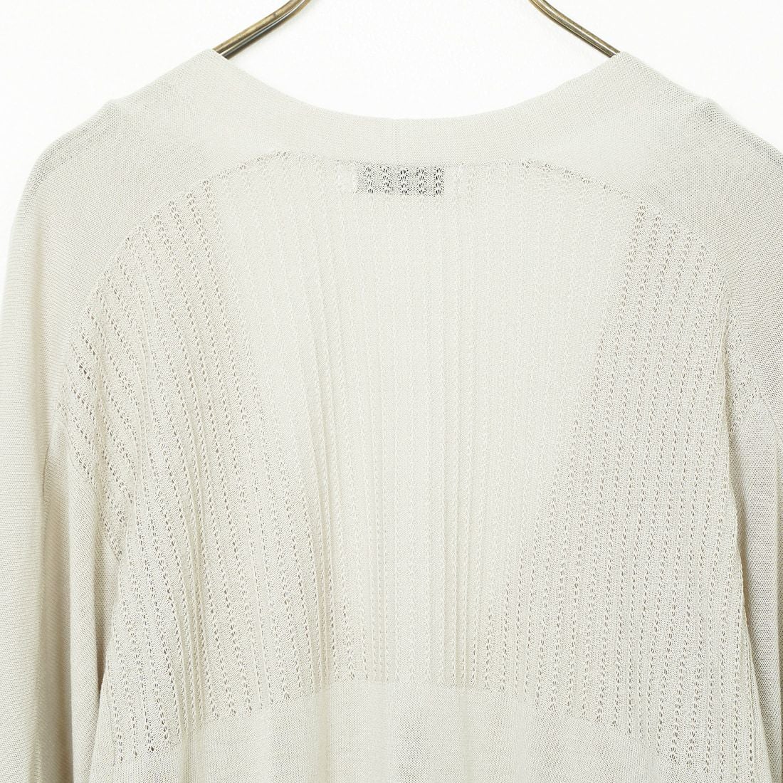 Jf Ready Made [ジェイエフレディメイド] ひんやりUVニットカーディガン [3125051] ｸﾞﾚｰ