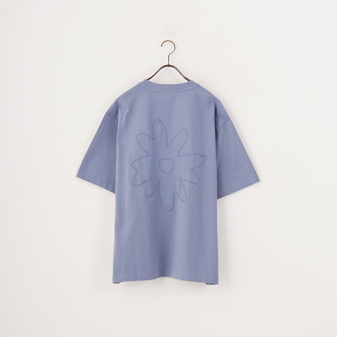 MAISON KITSUNE [メゾン キツネ] クラフテッドデイジーオーバーサイズT