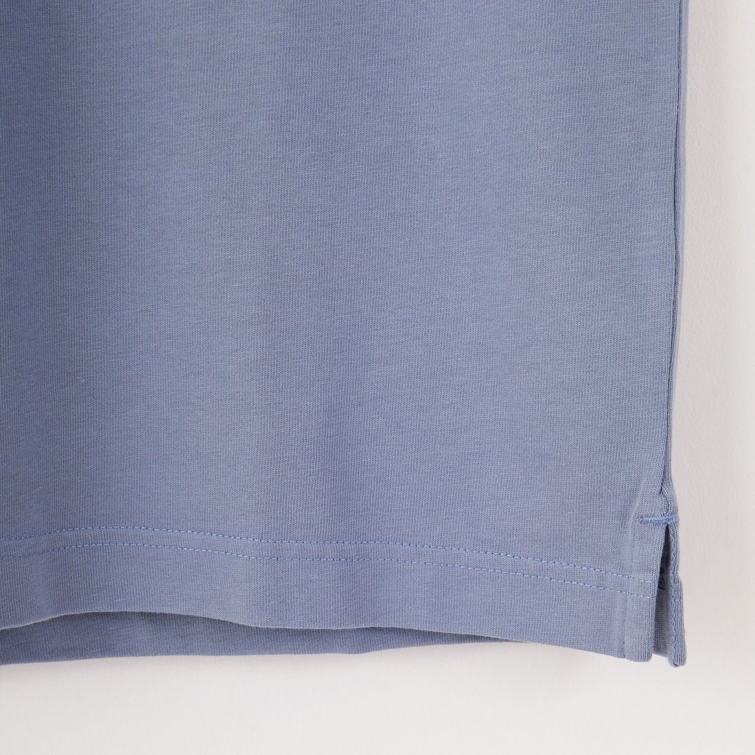 MAISON KITSUNE [メゾン キツネ] クラフテッドデイジーオーバーサイズTシャツ [OM00124KJ7020] 0074 ZINC