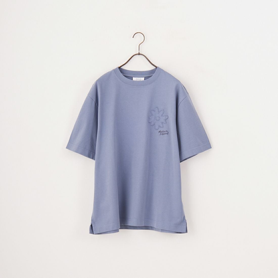 MAISON KITSUNE [メゾン キツネ] クラフテッドデイジーオーバーサイズT