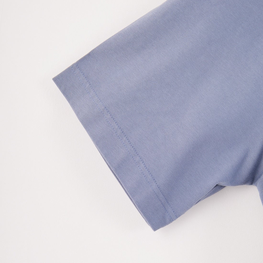 MAISON KITSUNE [メゾン キツネ] クラフテッドデイジーオーバーサイズTシャツ [OM00124KJ7020] 0074 ZINC