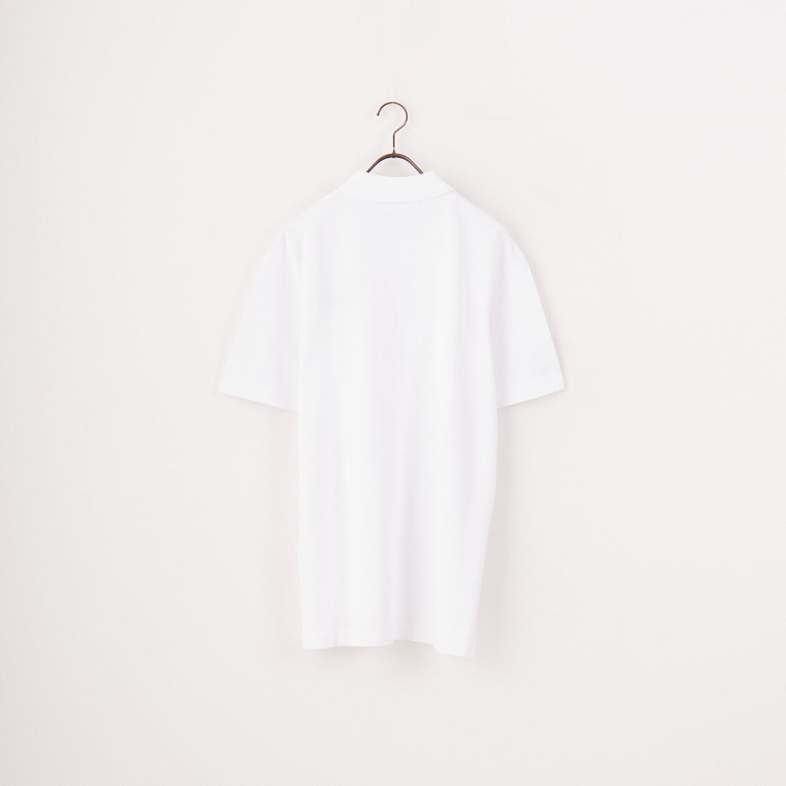 MAISON KITSUNE [メゾン キツネ] ハンドライティング コンフォートポロシャツ [MM00201KJ7010] M186 WT/BK