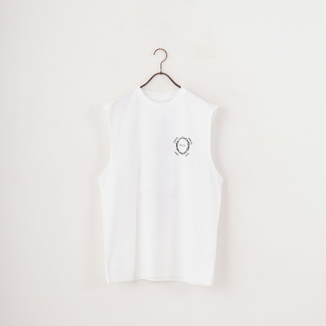 RVCA [ルーカ] CHAIN RELEASE サーフタンクトップ [BF04A853] WHT