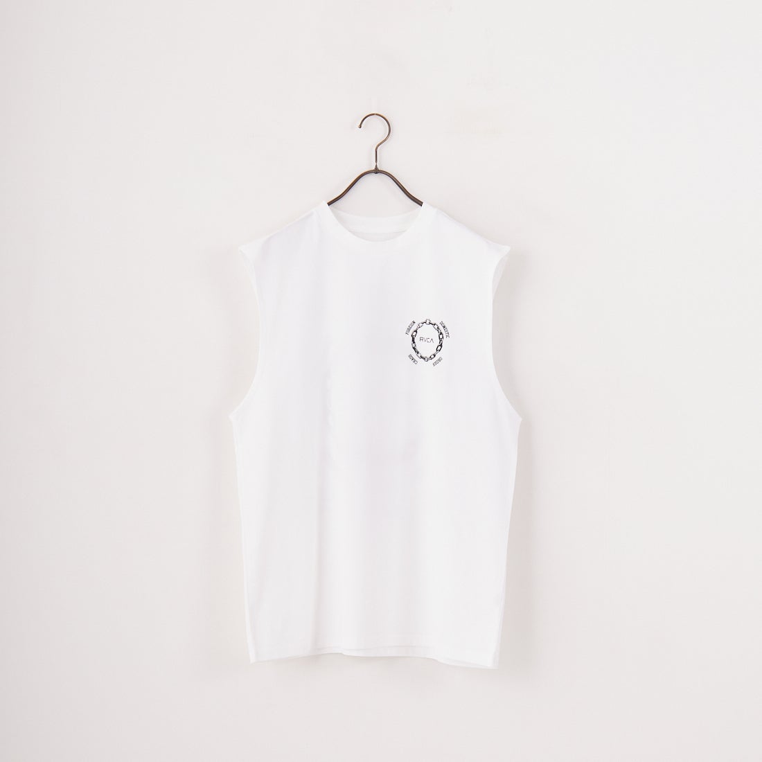 RVCA [ルーカ] CHAIN RELEASE サーフタンクトップ [BF04A853] WHT
