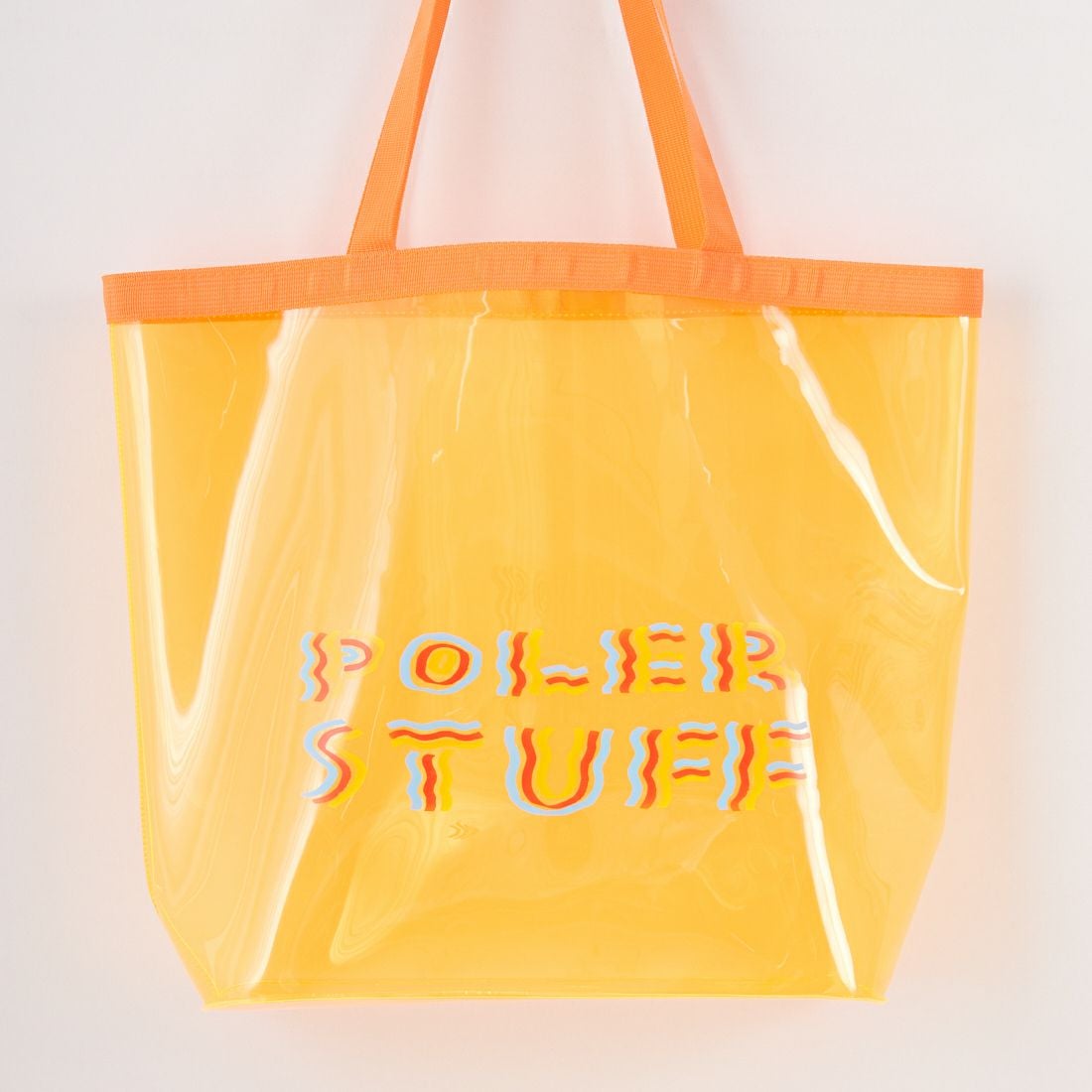 POLeR [ポーラー] PVCプールバッグ [251MCV0121] ORNAGE