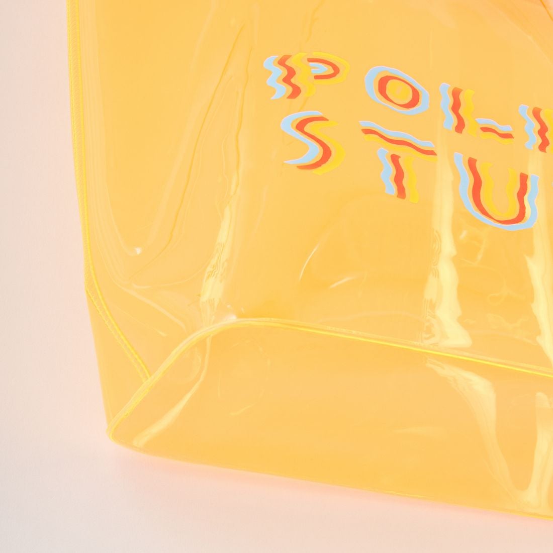 POLeR [ポーラー] PVCプールバッグ [251MCV0121] ORNAGE