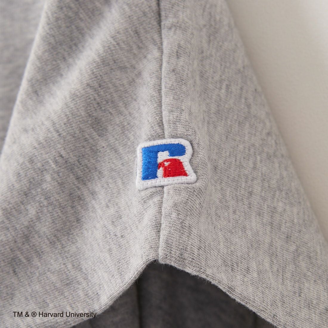 RUSSELL ATHLETIC [ラッセル アスレチック] カレッジロゴノースリーブワンピース [RCW-25032-HD] 03H H.GRAY