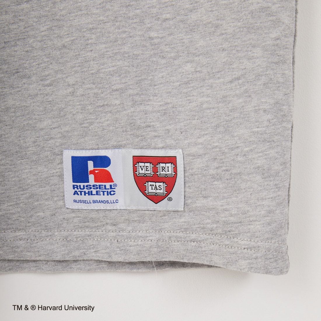 RUSSELL ATHLETIC [ラッセル アスレチック] カレッジロゴノースリーブワンピース [RCW-25032-HD] 03H H.GRAY