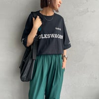 BLACK&&モデル身長：159cm 着用サイズ：S&&