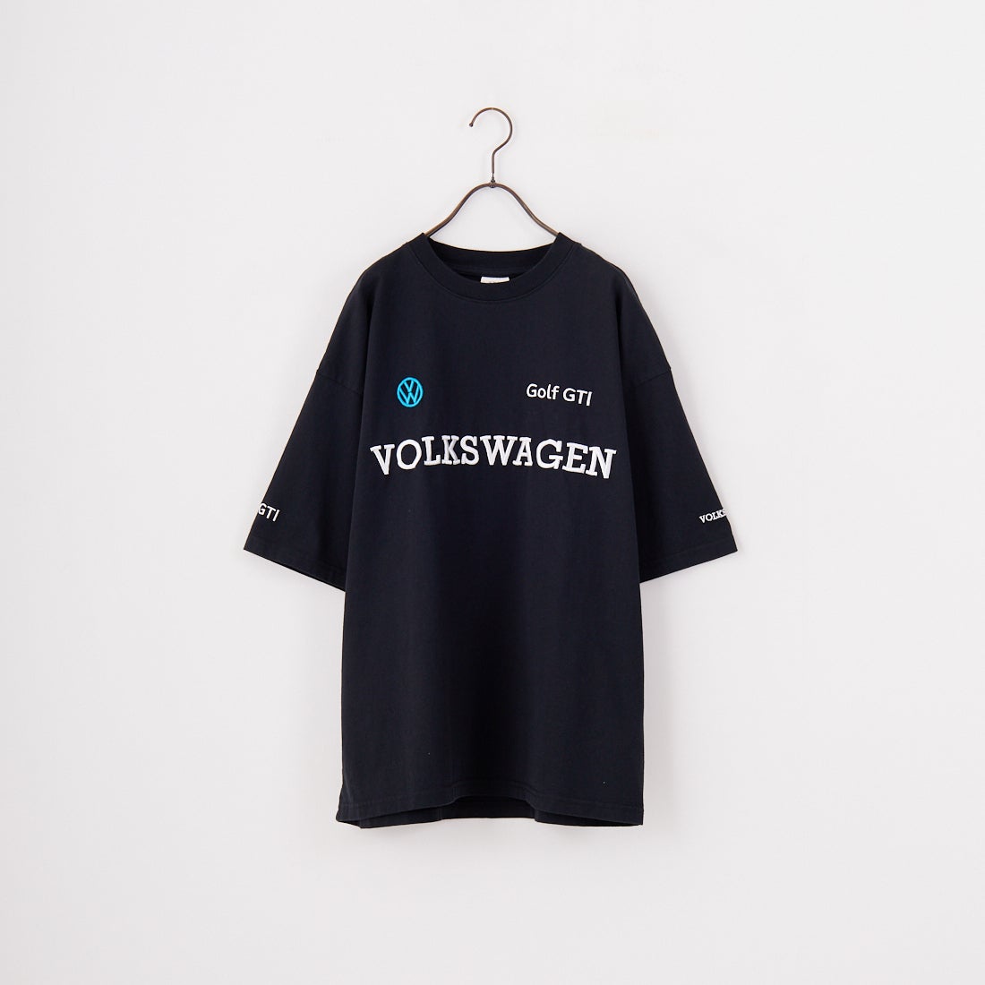Volkswagen × JEANSFACTORY [フォルクスワーゲン × ジーンズファクトリー] レーシングTシャツ [JFC-252-055] BLACK