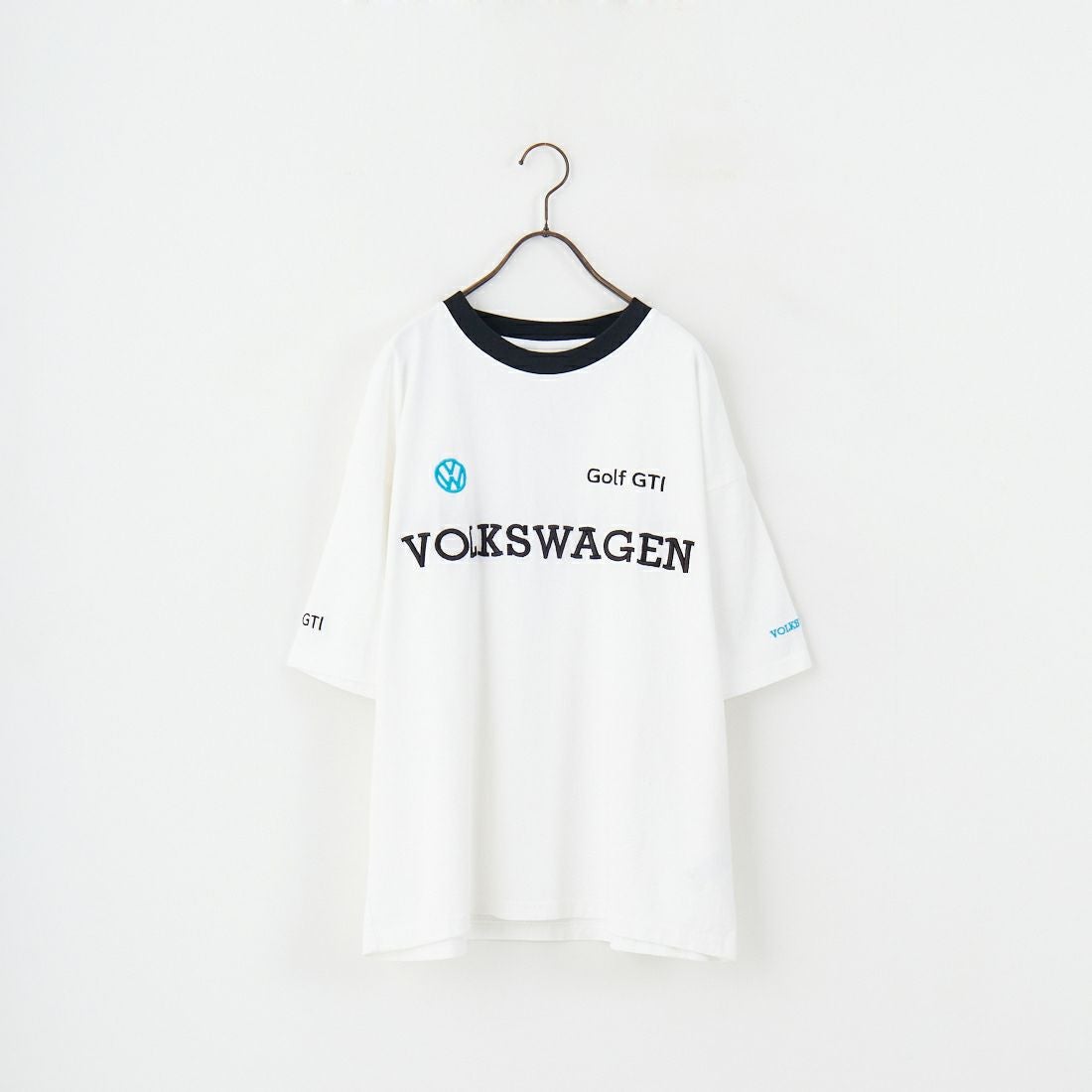 Volkswagen × JEANSFACTORY [フォルクスワーゲン × ジーンズファクトリー] レーシングTシャツ [JFC-252-055] WHITE