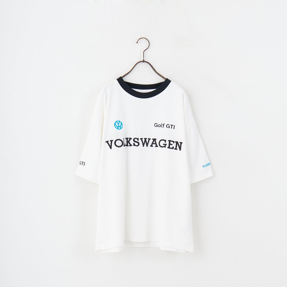 Volkswagen × JEANSFACTORY [フォルクスワーゲン × ジーンズファクトリー] レーシングTシャツ [JFC-252-055] WHITE