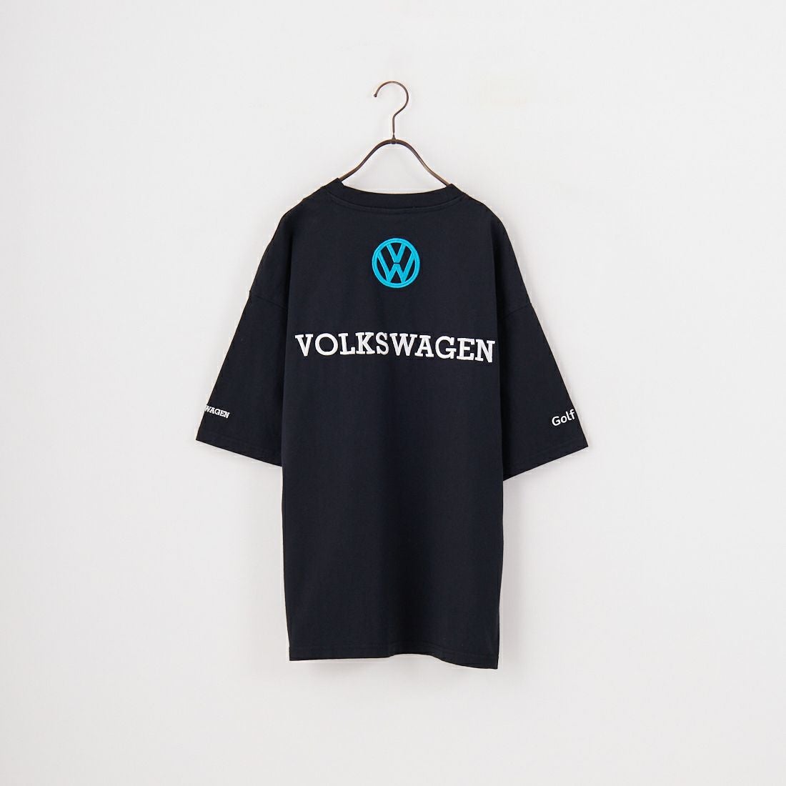 Volkswagen × JEANSFACTORY [フォルクスワーゲン × ジーンズファクトリー] レーシングTシャツ [JFC-252-055] BLACK