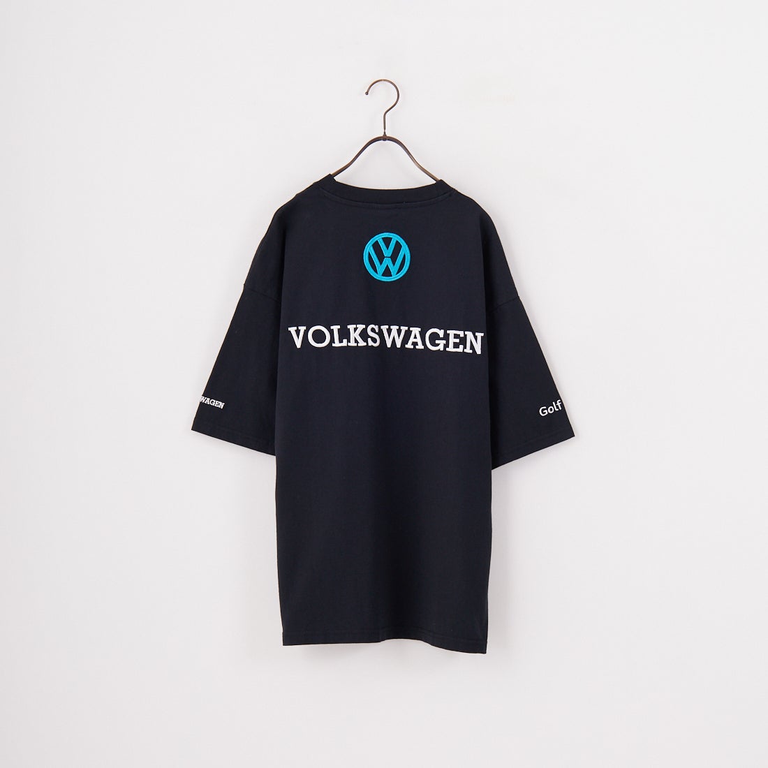 Volkswagen × JEANSFACTORY [フォルクスワーゲン × ジーンズファクトリー] レーシングTシャツ [JFC-252-055] BLACK