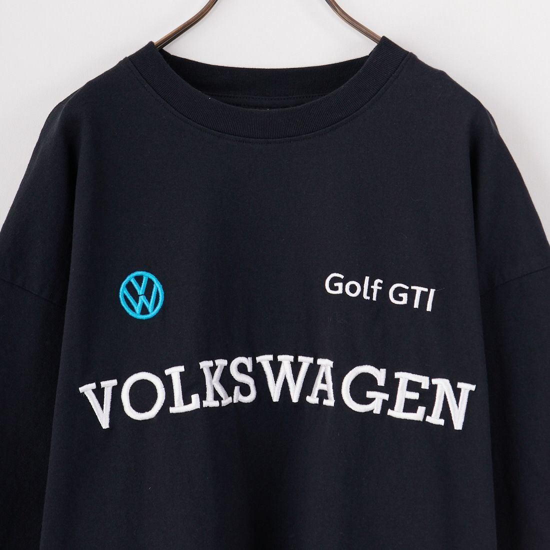 Volkswagen × JEANSFACTORY [フォルクスワーゲン × ジーンズファクトリー] レーシングTシャツ [JFC-252-055] BLACK