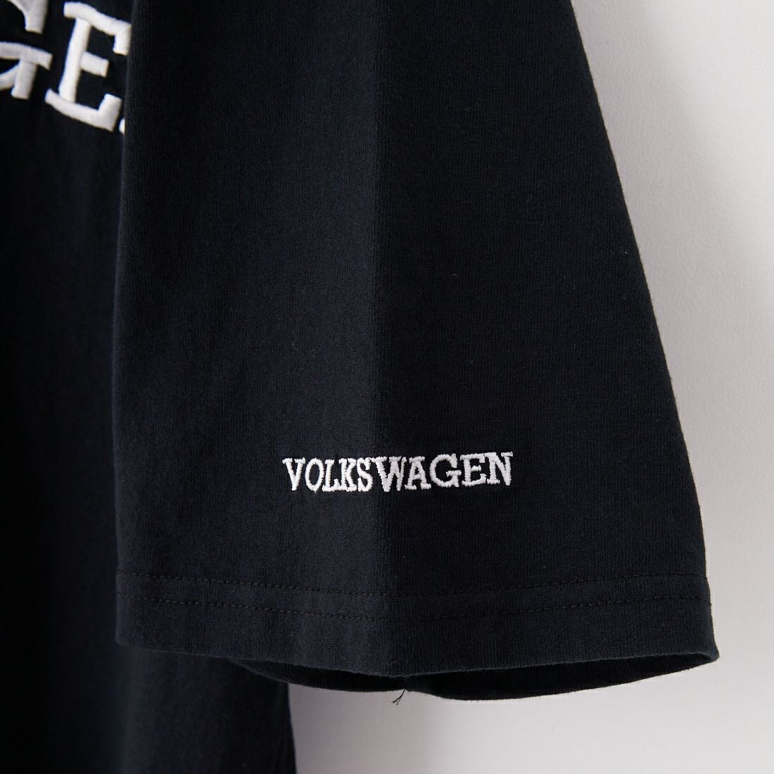 Volkswagen × JEANSFACTORY [フォルクスワーゲン × ジーンズファクトリー] レーシングTシャツ [JFC-252-055] BLACK