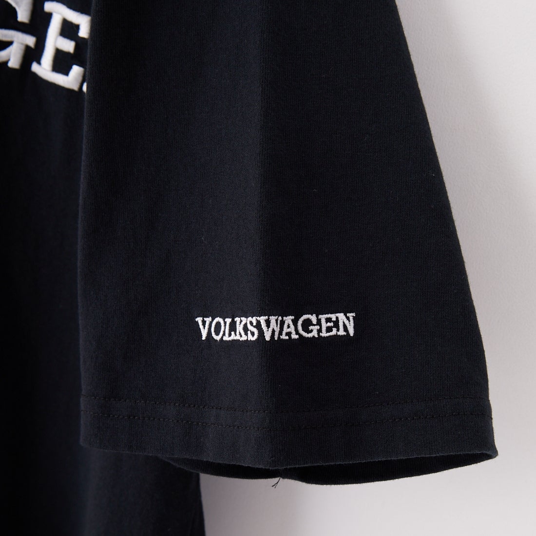 Volkswagen × JEANSFACTORY [フォルクスワーゲン × ジーンズファクトリー] レーシングTシャツ [JFC-252-055] BLACK