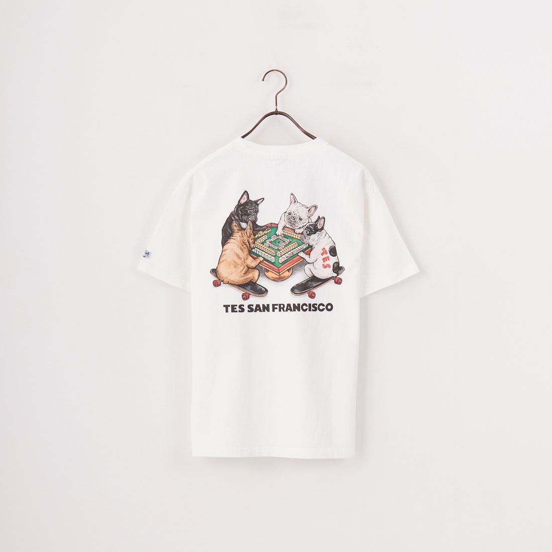 The Endless Summer [エンドレスサマー] YAKUMAN ショートスリーブTシャツ [FH-25574341] 07 WHITE