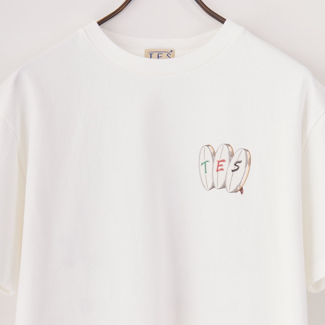 The Endless Summer [エンドレスサマー] YAKUMAN ショートスリーブTシャツ [FH-25574341] 07 WHITE