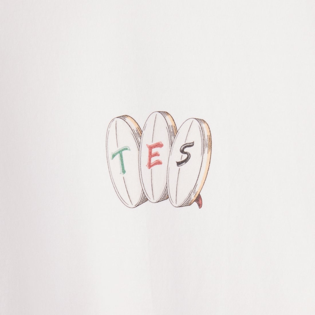 The Endless Summer [エンドレスサマー] YAKUMAN ショートスリーブTシャツ [FH-25574341] 07 WHITE