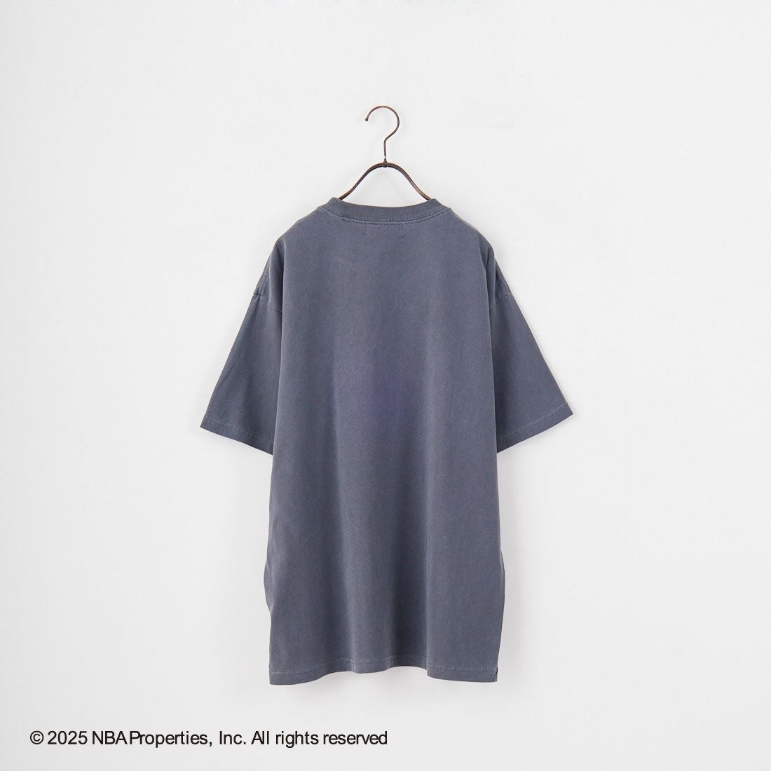 OFF THE COURT BY NBA [オフ ザ コート バイ エヌビーエー] 別注 プリントTシャツ [F-25SS-001-JF] LAKERS BLK