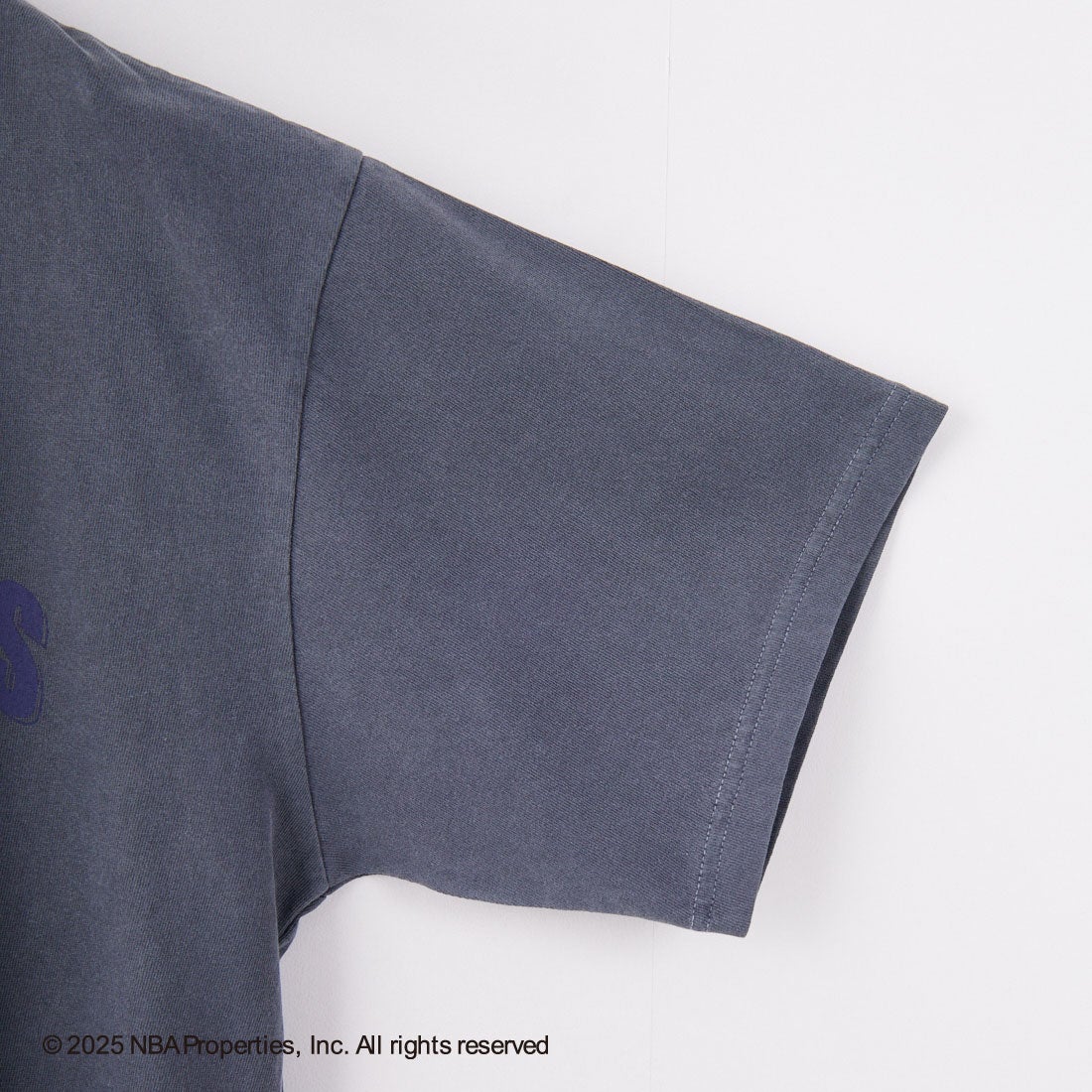 OFF THE COURT BY NBA [オフ ザ コート バイ エヌビーエー] 別注 プリントTシャツ [F-25SS-001-JF] LAKERS BLK