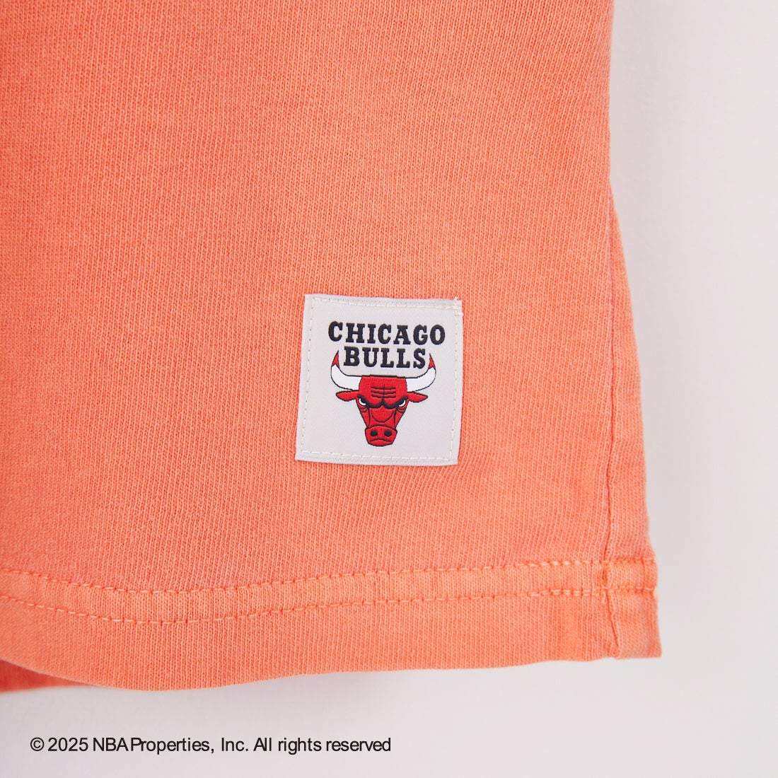 OFF THE COURT BY NBA [オフ ザ コート バイ エヌビーエー] 別注 プリントTシャツ [F-25SS-001-JF] BULLS RED