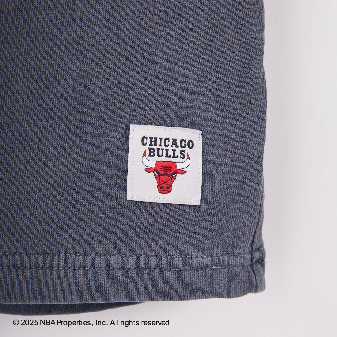 OFF THE COURT BY NBA [オフ ザ コート バイ エヌビーエー] 別注 プリントTシャツ [F-25SS-001-JF] BULLS BLK