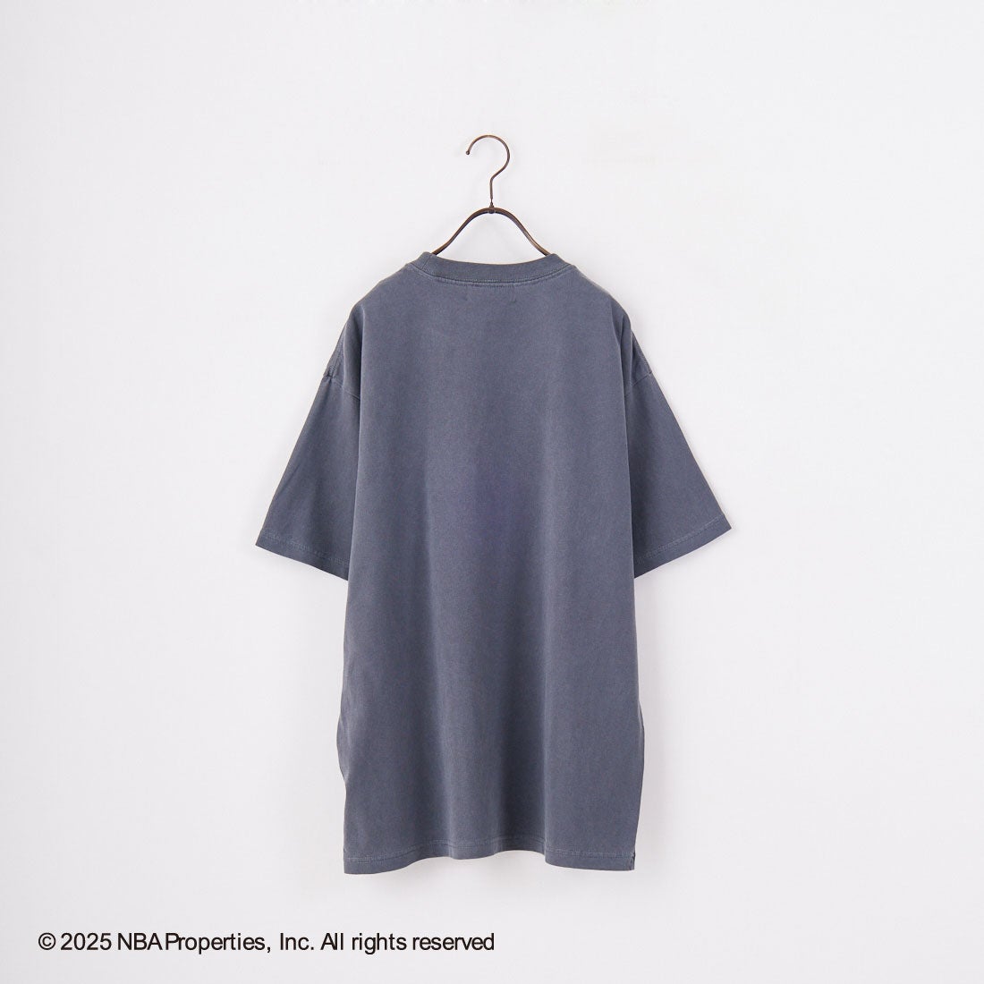 OFF THE COURT BY NBA [オフ ザ コート バイ エヌビーエー] 別注 プリントTシャツ [F-25SS-001-JF] LAKERS BLK