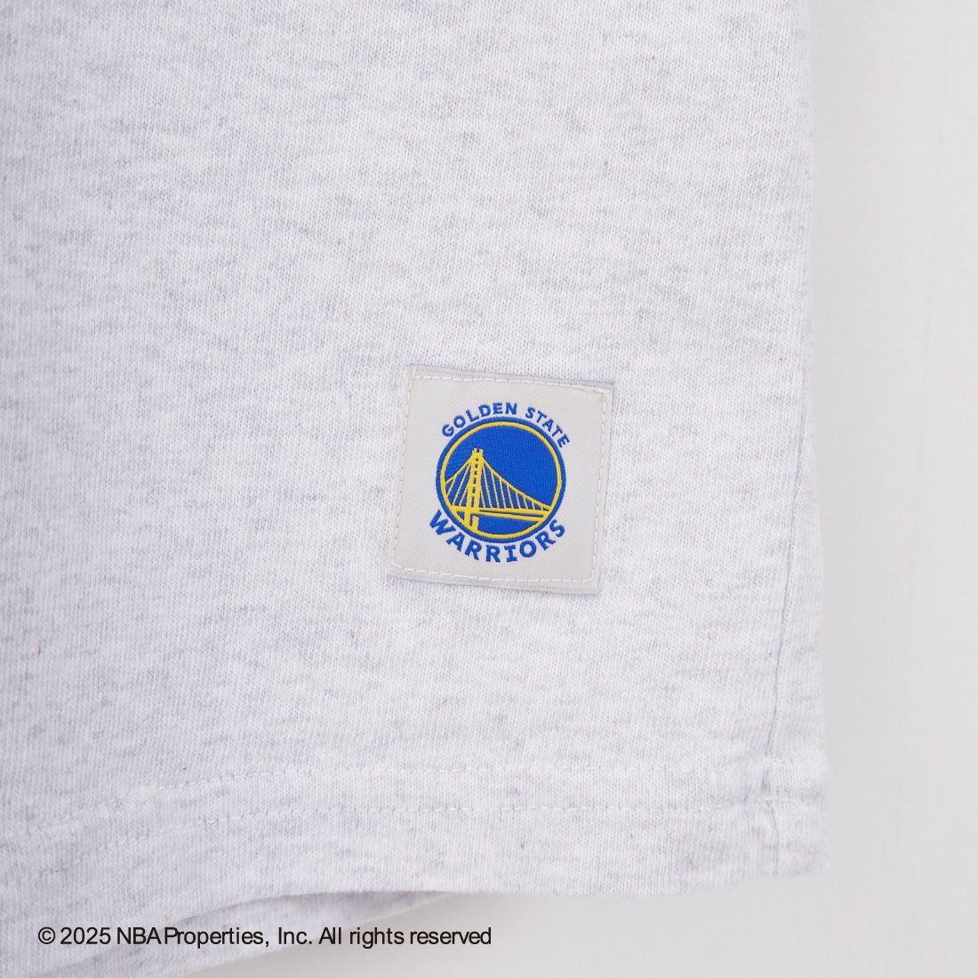 OFF THE COURT BY NBA [オフ ザ コート バイ エヌビーエー] 別注 プリントTシャツ [F-25SS-001-JF] WARRIORS A