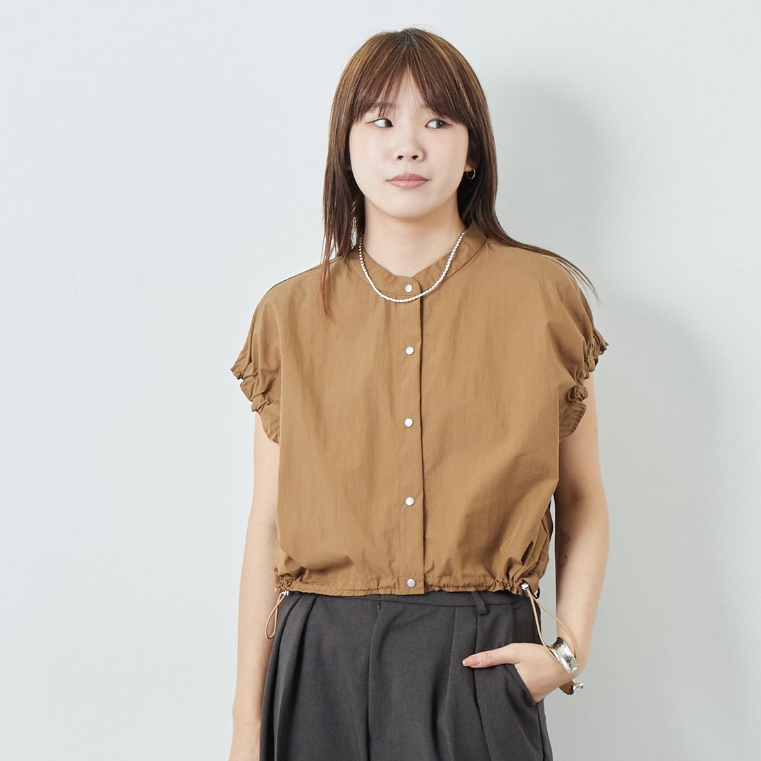 THE SHINZONE [ザ シンゾーン] ペックチェックシャツ [25AMSBL06