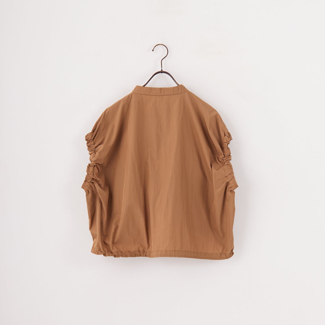 DIGNITE COLLIER [ディニテコリエ] ショートスナップブラウス [80255250] 036 ﾌﾞﾗｳﾝ