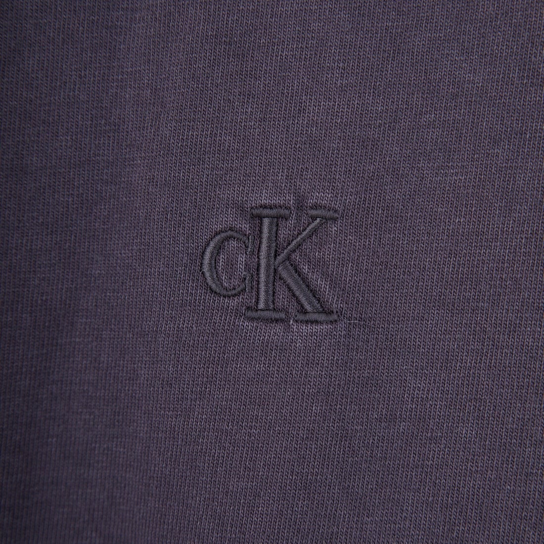 Calvin Klein [カルバンクライン] ジャージーショートスリーブTシャツ [4RB285G] 4XN