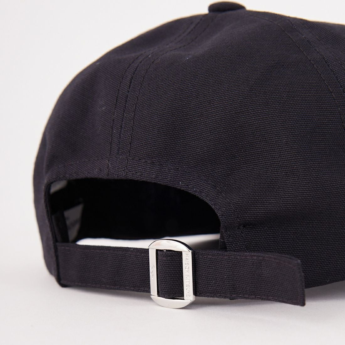 MAISON KITSUNE [メゾン キツネ] ベビーフォックス6パネルキャップ [OW06109WB0026] P199 BLACK