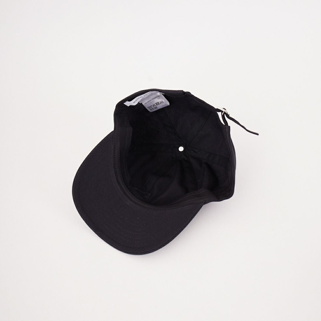 MAISON KITSUNE [メゾン キツネ] ベビーフォックス6パネルキャップ [OW06109WB0026] P199 BLACK