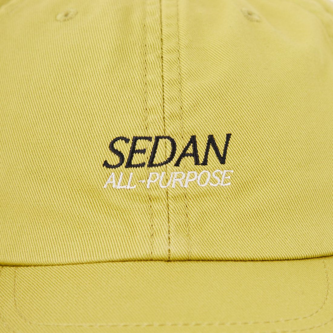 SEDAN ALL-PURPOSE [セダン オールパーパス] コットンツイルベースボールキャップ [SD25S-CP04] SPROUT