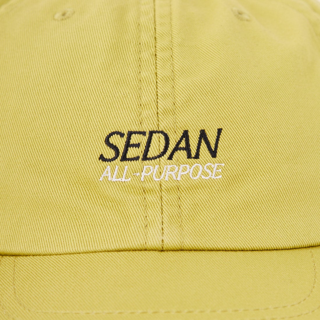 SEDAN ALL-PURPOSE [セダン オールパーパス] コットンツイルベースボールキャップ [SD25S-CP04] SPROUT