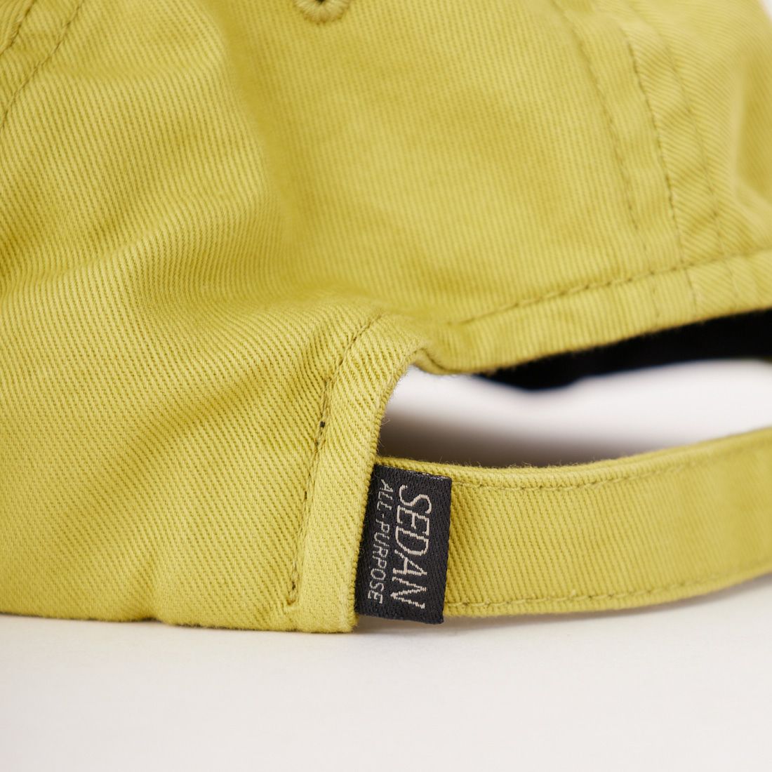 SEDAN ALL-PURPOSE [セダン オールパーパス] コットンツイルベースボールキャップ [SD25S-CP04] SPROUT