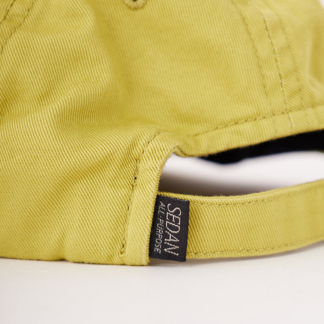 SEDAN ALL-PURPOSE [セダン オールパーパス] コットンツイルベースボールキャップ [SD25S-CP04] SPROUT