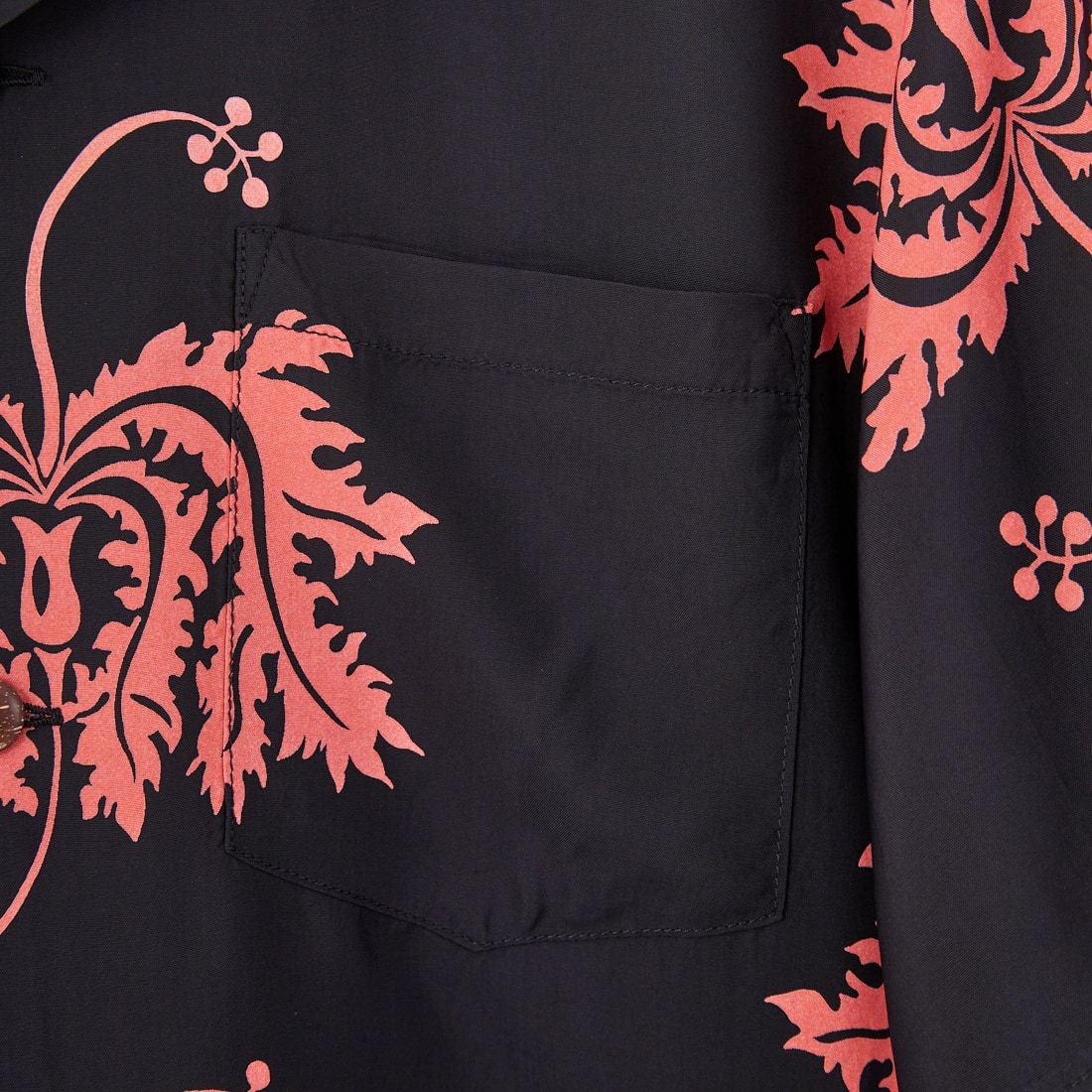 SUN SURF [サンサーフ] レーヨンハワイアンシャツ [SS39412] 119 BLACK